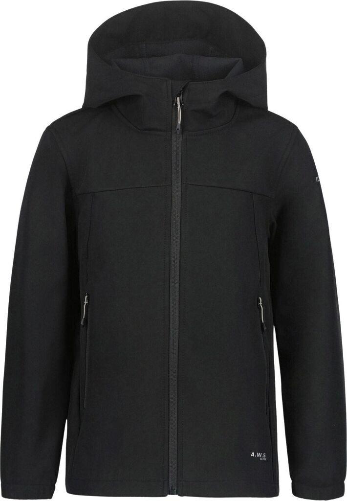 Куртка Icepeak Konan Jr Softshell jacket black
