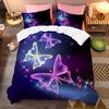 Colorful Beautiful Butterfly Bedding Set Flying Animal Duvet Cover Set Pillowcase Soft Polyester Comforter Set For Women Girls
