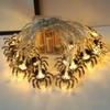 Halloween LED Light String, Festive Atmosphere Decorative Light Pendant, Festival Party Small Colorful Lights.