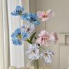 Floare Iris Artificială Flori Iris Artificiale Realiste 84cm Material Moale Decor Interior Exterior pentru Nuntă Buchete Mireasă Aranjamente Centrale