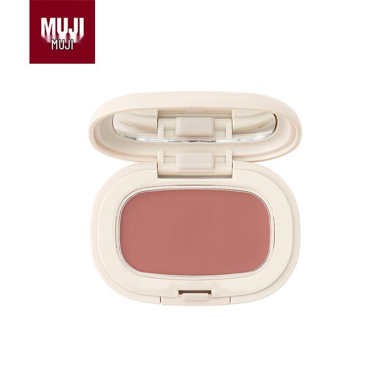 MUJI Мягкие кремовые румяна