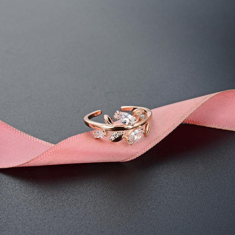 Lindon Klassisk 925 Sterling Sølv Zircon Ring Dame Smykker Bryllup Løfte Party Gift