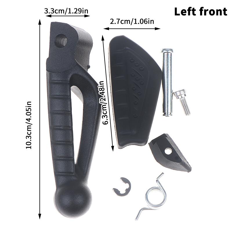 

Footrest For BN600 TNT600 TNT899 Stels 600 300 Keeway RK6 BN302 TNT300 TNT302 / BN TNT 300 302 600 899 1130