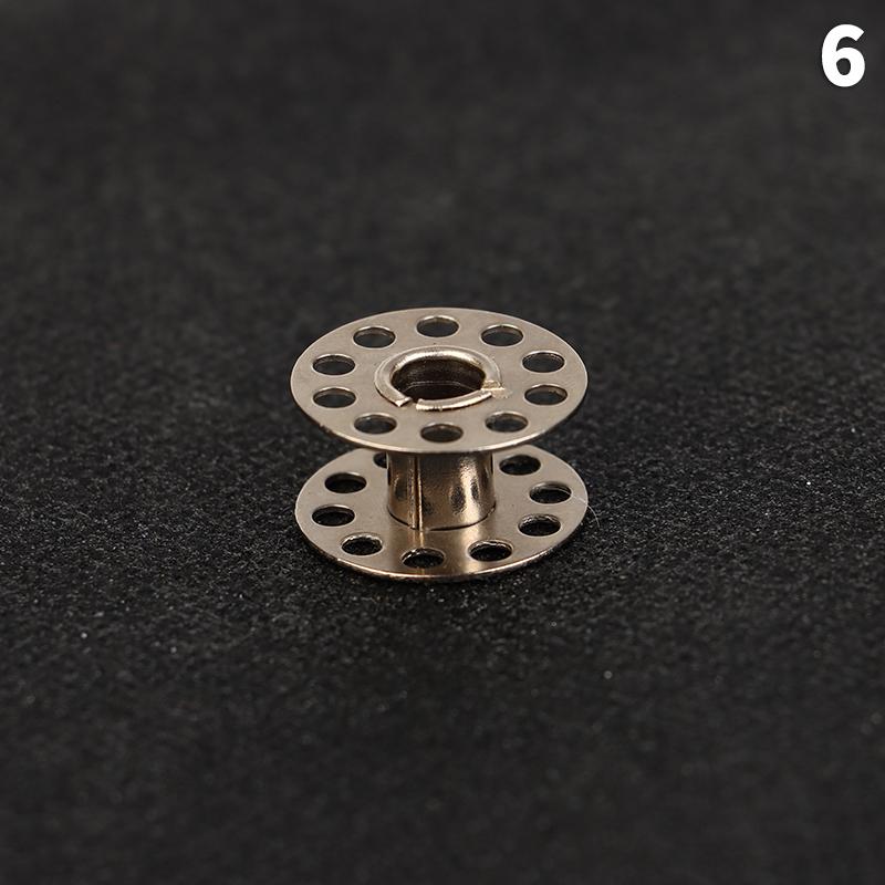 Sewing Machine Bobbin Case Stainless Steel Metal Bobbins For Singer Brother All Front Loading 15 Class Sewing Machines Accessor