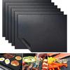 1Pc BBQ Grill Mat Barbecue Outdoor Baking Non-stick Pad Reusable Cooking Plate for Party Grill Mat Outdoor Barbecue