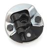 1in‑48 X 3 4in‑36 Spline Steering Rag Joint Coupler Metal Steering Box Coupler Replacement for Chevy Corvette Manual
