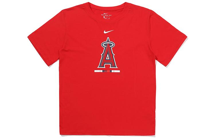 Nike X MLB Kids T Shirts Crew Neck Moderate 3Z3B7SAM4-LAA L