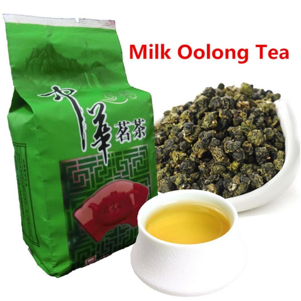 Natural Milk Oolong Tea 50g Herbal Energy Detox Health Drink 01