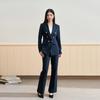 Completo Blazer Professionale e Pantaloni a Palazzo da Donna Birdy Miss