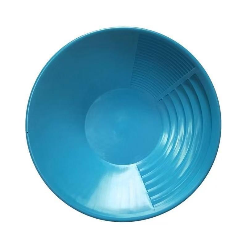1 ks malý ručně ovládaný zlatokopecký disk, vysoce účinné zlatokopecké vybavení, třídicí a prací disk pro separaci rýžového zlata