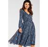 Casual Dress Awama A466