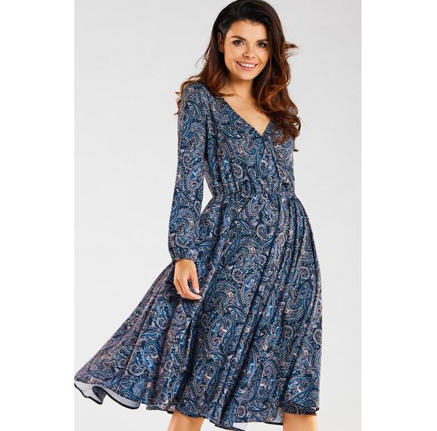 Платье повседневное Awama A466 EU S