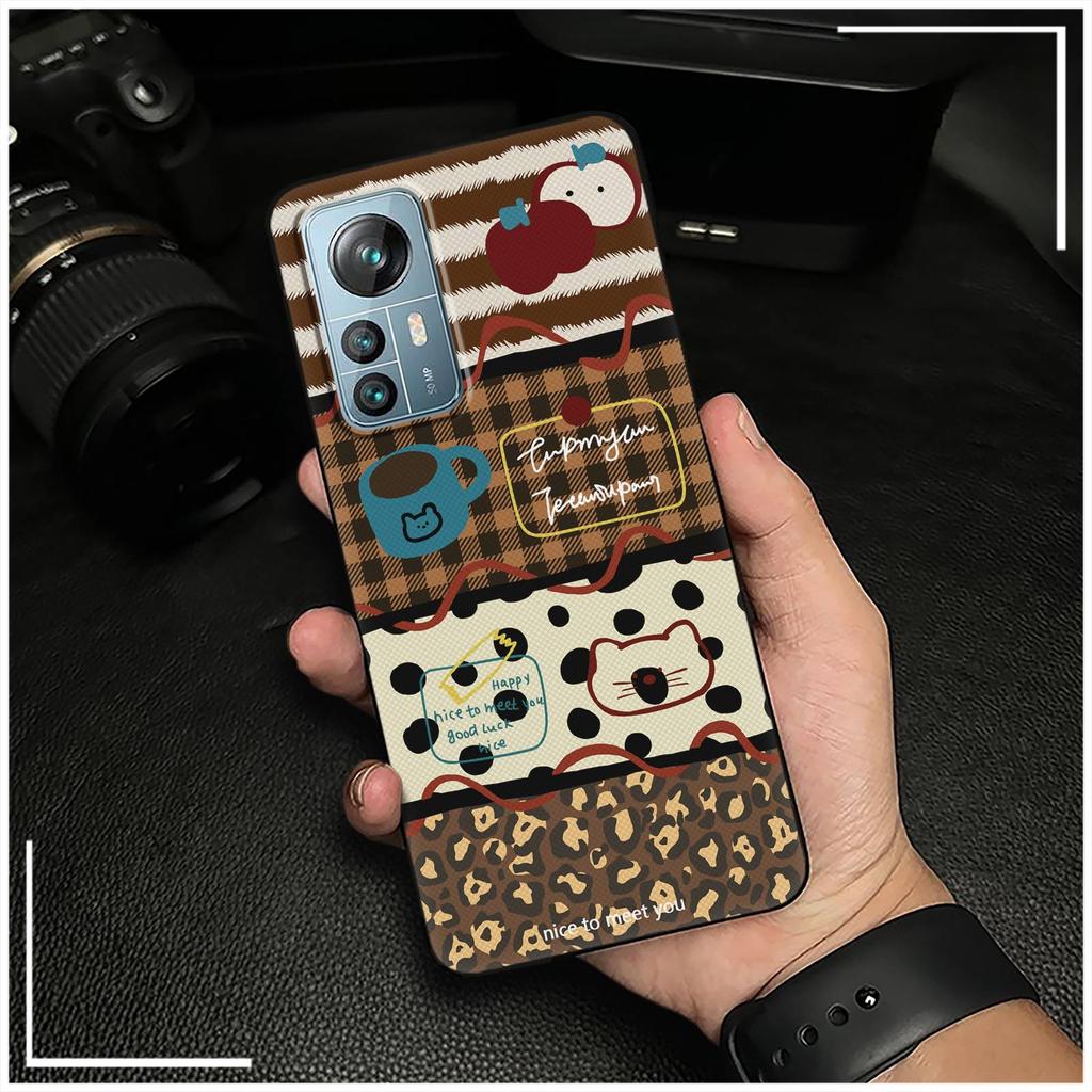 Protective Cartoon Phone Case For Blackview A85 Graffiti Dirt-resistant oil painting TPU Shockproof Soft case Anti-dust