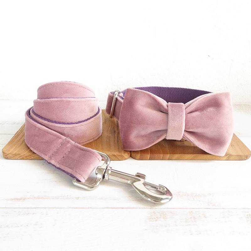 MUTTCO Original Dog Bow Tie Collar - Teddy Collar Accessories UDC-080 Extra Large