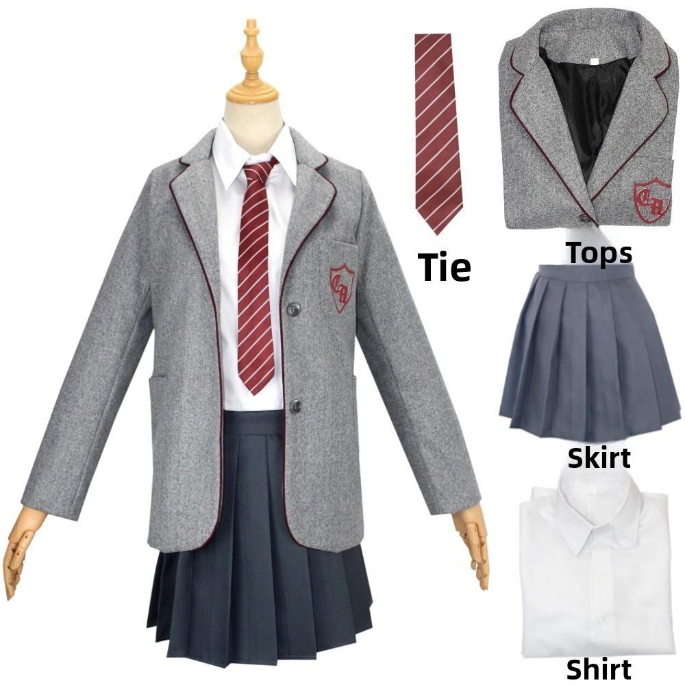 Matilda The Musical Cosplay Costume For Children With Soft Fabric For Fantasy Role Play