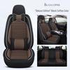 Citroen Car Seat Cushion - Versailles, C5, Elysee, Fukang, C4, Sega, C3-XR - Linen Seat Cover
