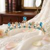 Simple Alloy Tiaras and Crowns for Bride Wedding Shiny Rhinestone Headbands Bridal Hairbands Women Birthday Party Hair Jewelry