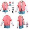 Project Sekai Colorful Stage Azusawa Kohane Cosplay Kostüm Set Polyester Exquisit Und Schön Xs-xxxl