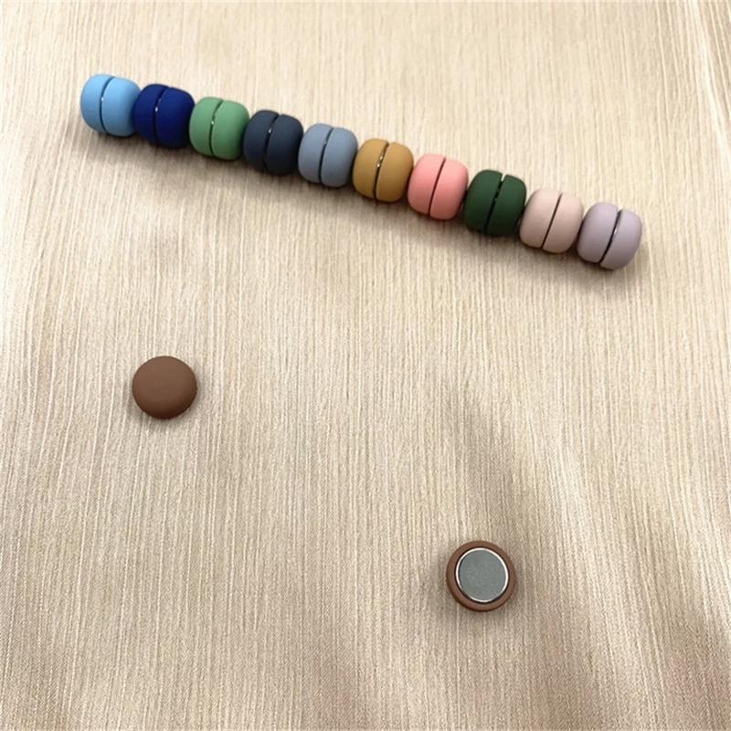 Matte Metall Hijab Schal Magnet Kein Haken Muslimische Frauen Magnetische Hijab Pins Islamische Pinless Sicherheit Kopftuch Broschen Zubehör