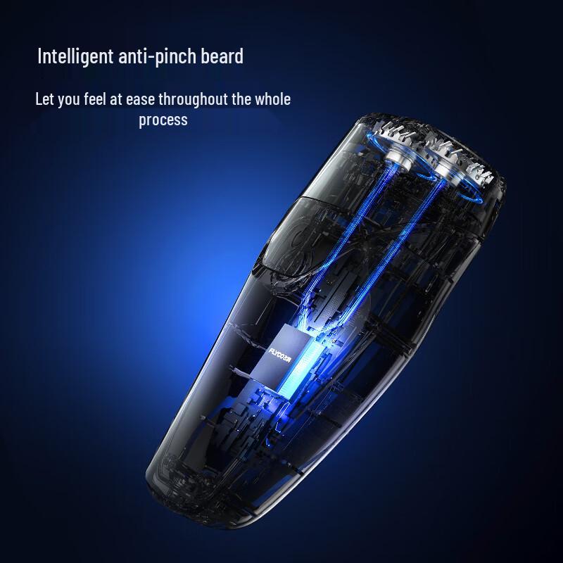 Flyco Smart Portable Dual-Head Rotary Electric Shaver