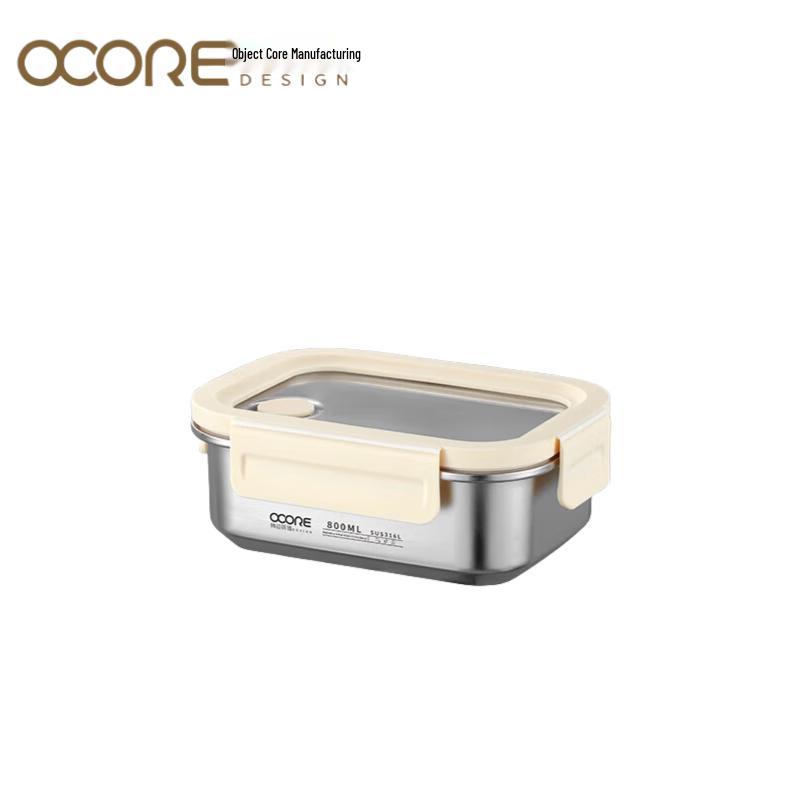 

OVIV 316L Stainless Steel Food Storage Container