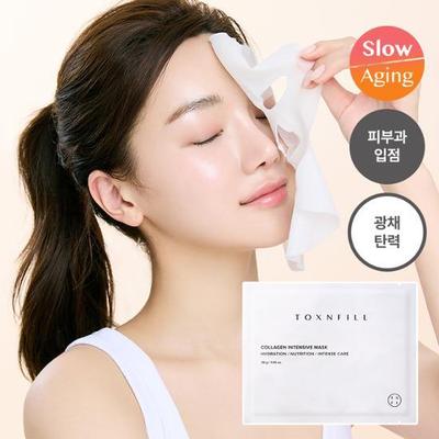 Maschera Intensiva al Collagene Tox & Peel 1 foglio/5 fogli
