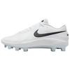 Diamond Gamer MCS White/Black Unisex Cleats II7346-100