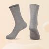 Women's Mercerized Wool Blend Thickened Antibacterial Warm Mid-Calf Socks (3-Pack)