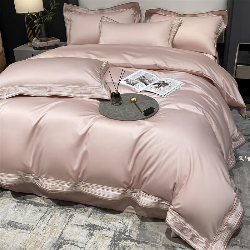 

Long-Staple Cotton 4-Piece Bedding Set