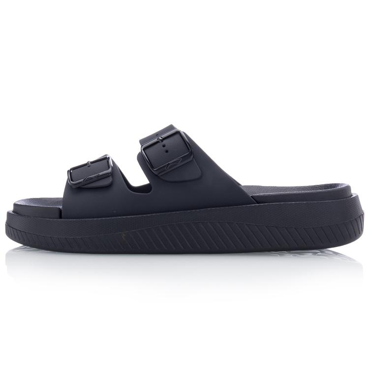 New LiNing Clap Slide Slippers Men's Black AGAQ001-3