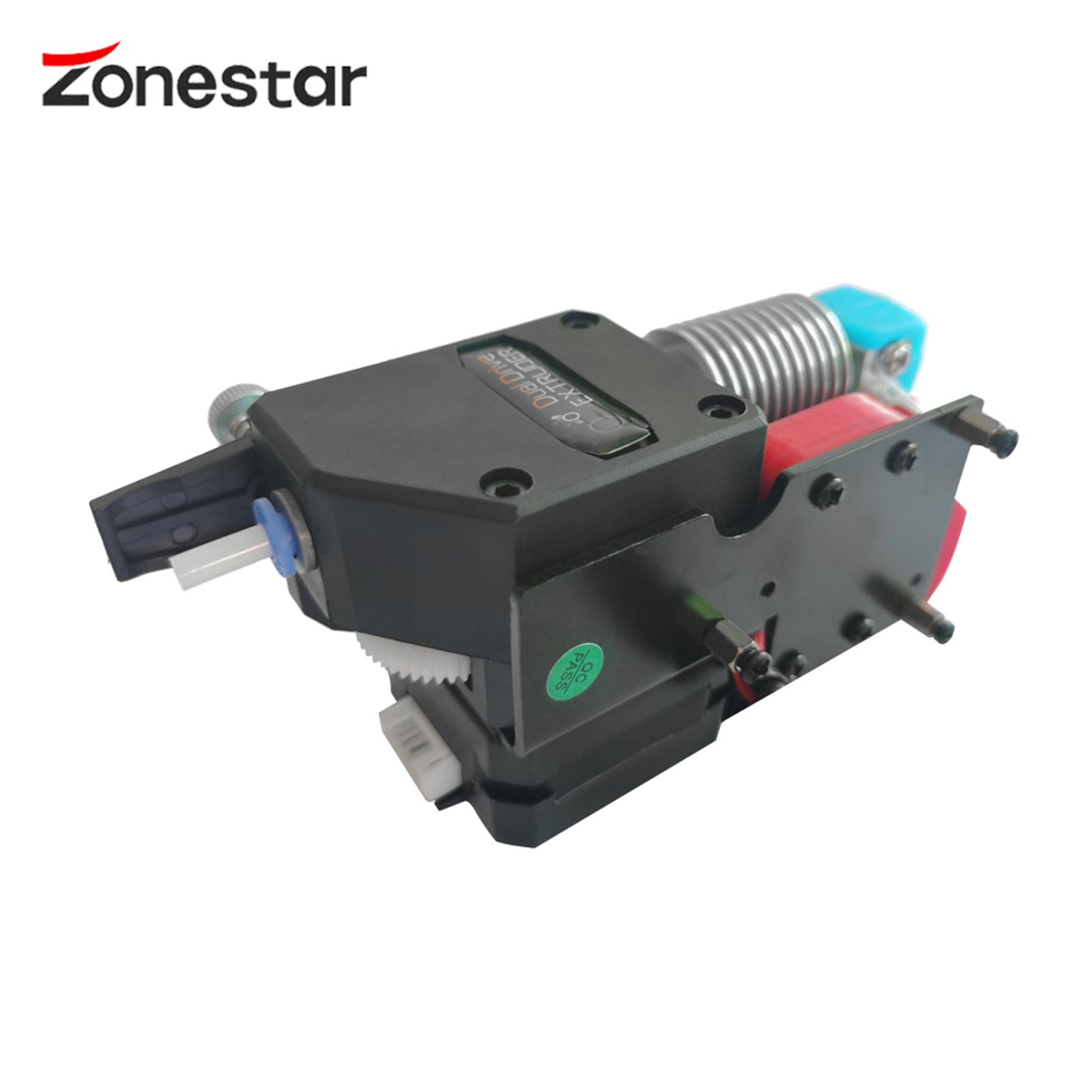 

ZONESTAR 3D-принтер Комплект обновления экструдера с прямым приводом 24 В для 3D-принтера Z8 \ Z9 \ Z10 с соплами MK7