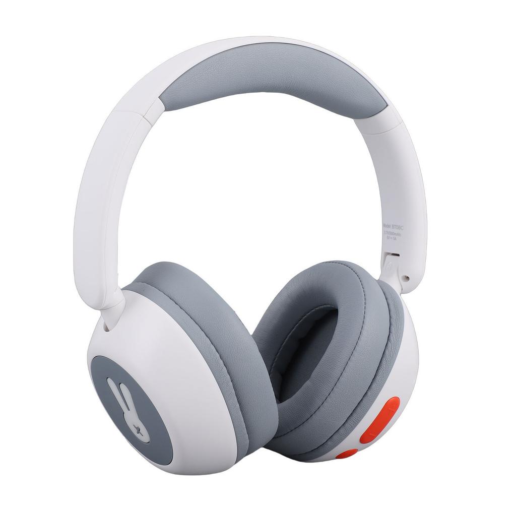 Kids Bluetooth Headphones Colorful LED Lights BT6.0 Wireless Wired 85 103dBA Volume 25H Playtime Over Ear for Mobile