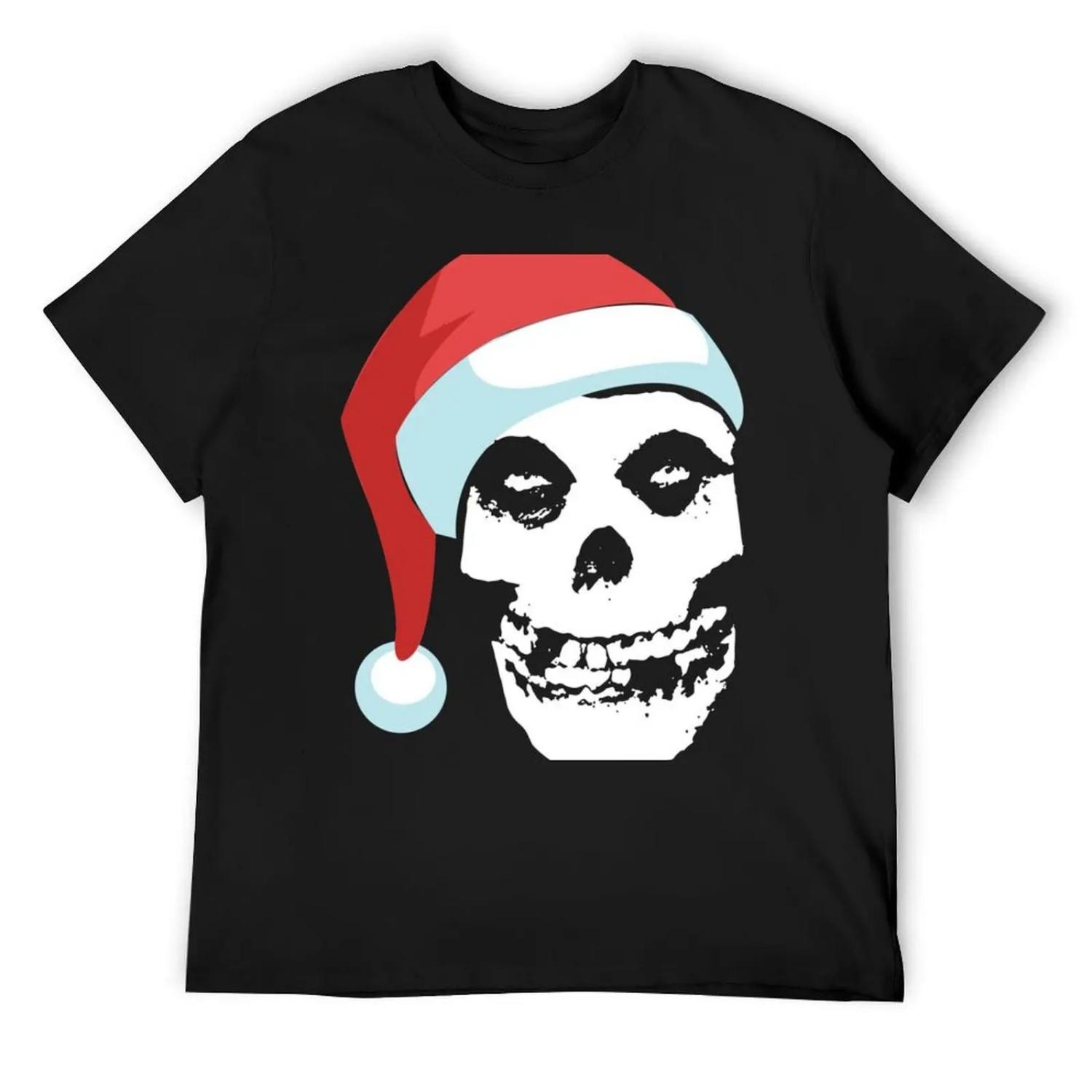 Crimson Ghost - Misfits Christmas Classic T-Shirt anime t shirts summer 2025 hippie clothes Personalized t-shirt Men s t shirts S