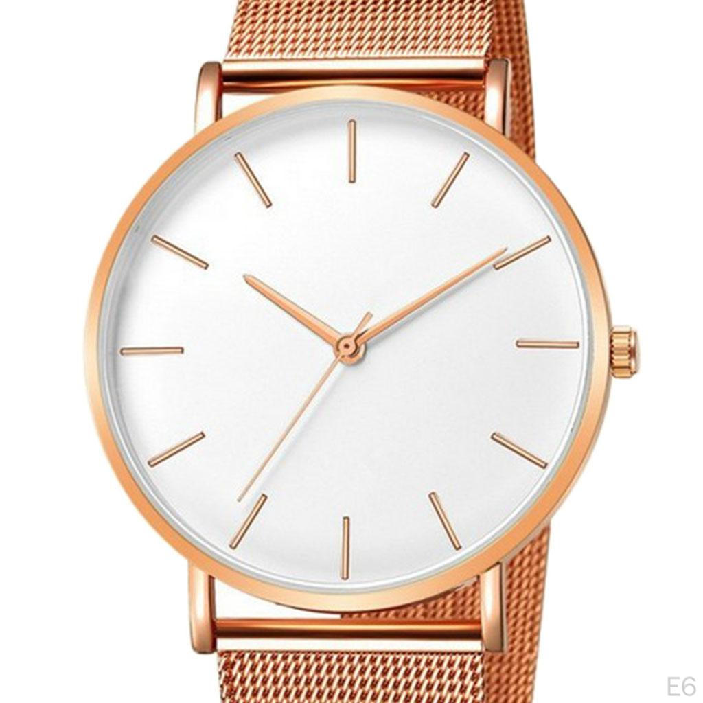 Causal Watch Alloy Buckle 4cm Analog Wristwatch 24cm