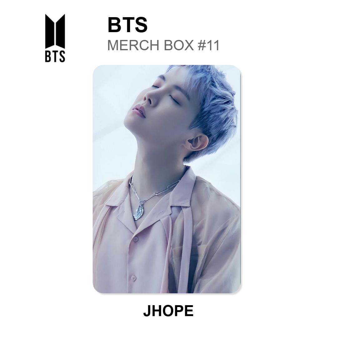 BTS MERCH BOX #11 Official Photocard J-Hope