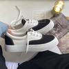Platform canvas shoes female height-increasing student casual shoes Hanhan big head shoes 503