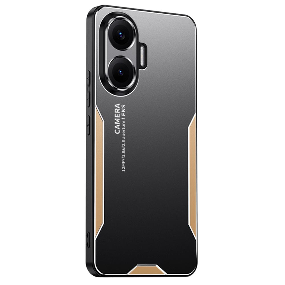 For Xiaomi Redmi Turbo 4 Pro 5G Phone Case Aluminium Alloy TPU PC Back Cover