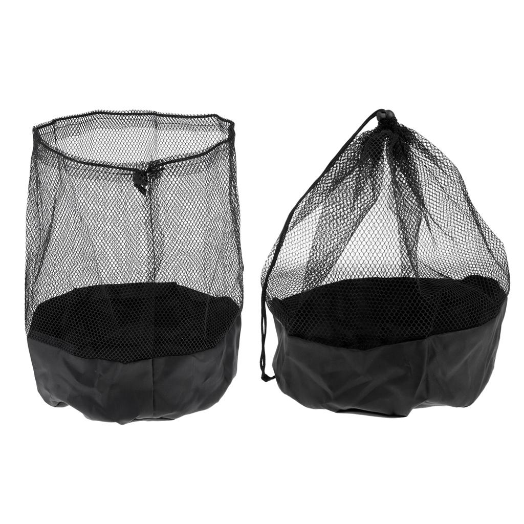 

2 Футбол Тренировка Конусы Сетка Мешок Drawstring Сумка Футбольные блюдца Маркеры