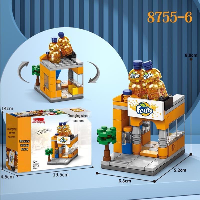 Lego-Compatible Educational Building Blocks: Military, Aerospace, Cartoon, and Ancient Architecture Toys for Children