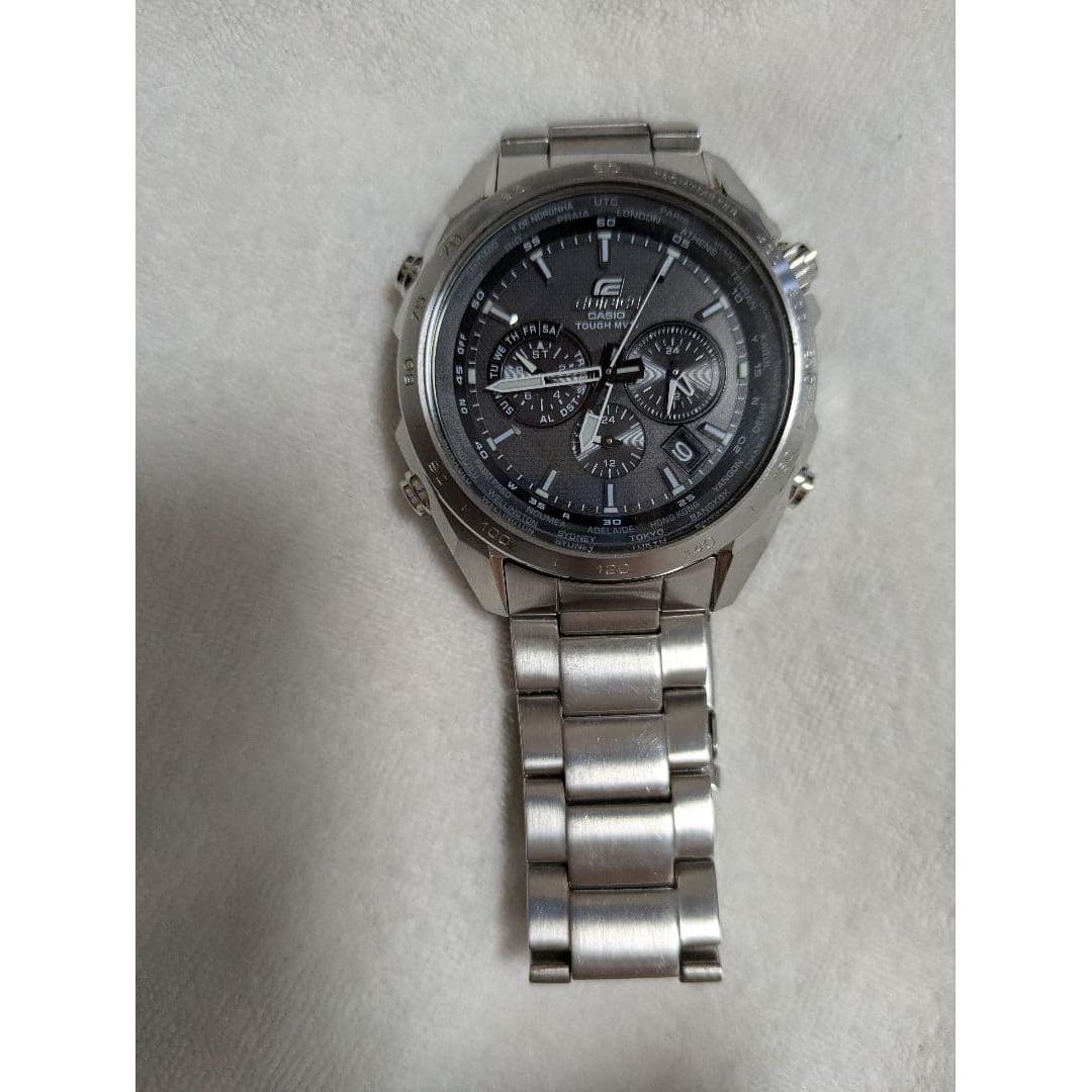 Used CASIO EDIFICE Men s Watch EQW-T610