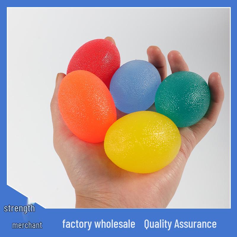 TPR Hand Grip Ball for Rehabilitation and Strength Training