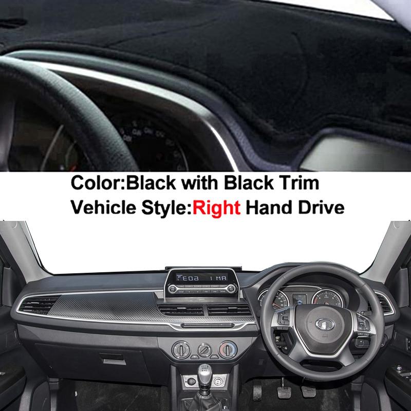 Car Dashboard Cover Dash Mat For Great Wall Wingle 7 EV 2018 2019 2020 2026 2026 Avoid Light Pad Accessories Anti-UV Case Carpet