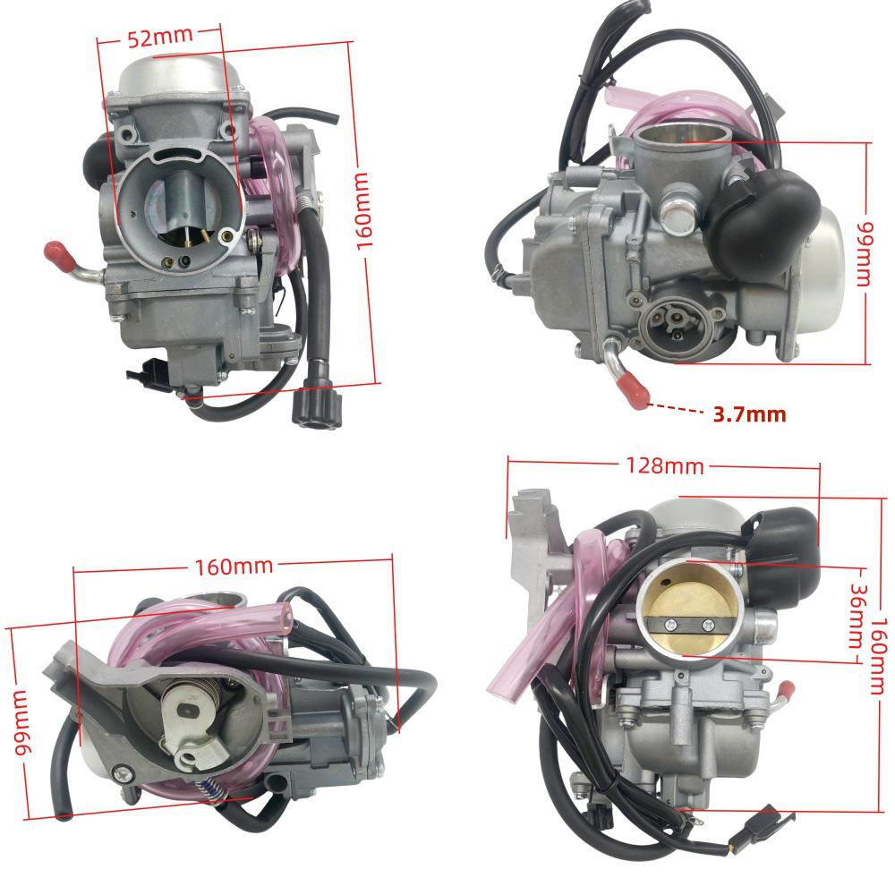 37mm Carburetor for Large Displacement ATV Beach Buggy