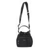 Lacoste Izzie Nylon Bucket Crossbody Bag 000black