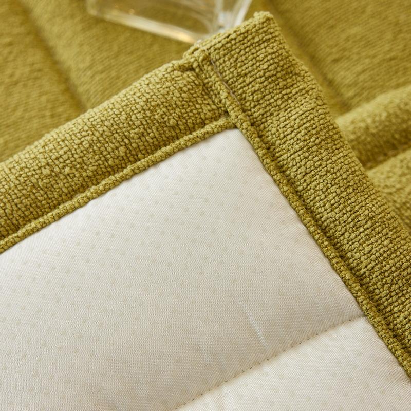 Подушка на диван из плюша Тедди Осенне-зимняя утолщенная подушка Чехол на кожаный диван — фото 6