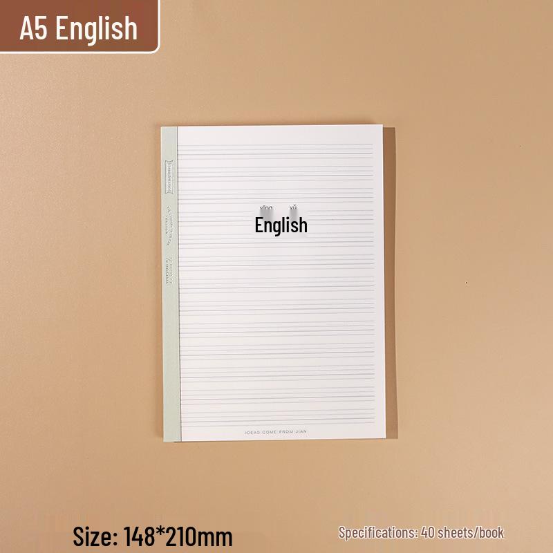 PP B5 Waterproof Softcover Wireless Bound Meeting Notebook
