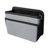 Vehicle Interior Dustbin Foldable Car Door Trash Can Hanging Storage Box with Waterproof Oxford Cloth for Easy Cleaning