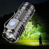 Flash Super Power Flashlight Flashlight Strong Light Rechargeable Super Bright Portable For Cycling Fishing Camping
