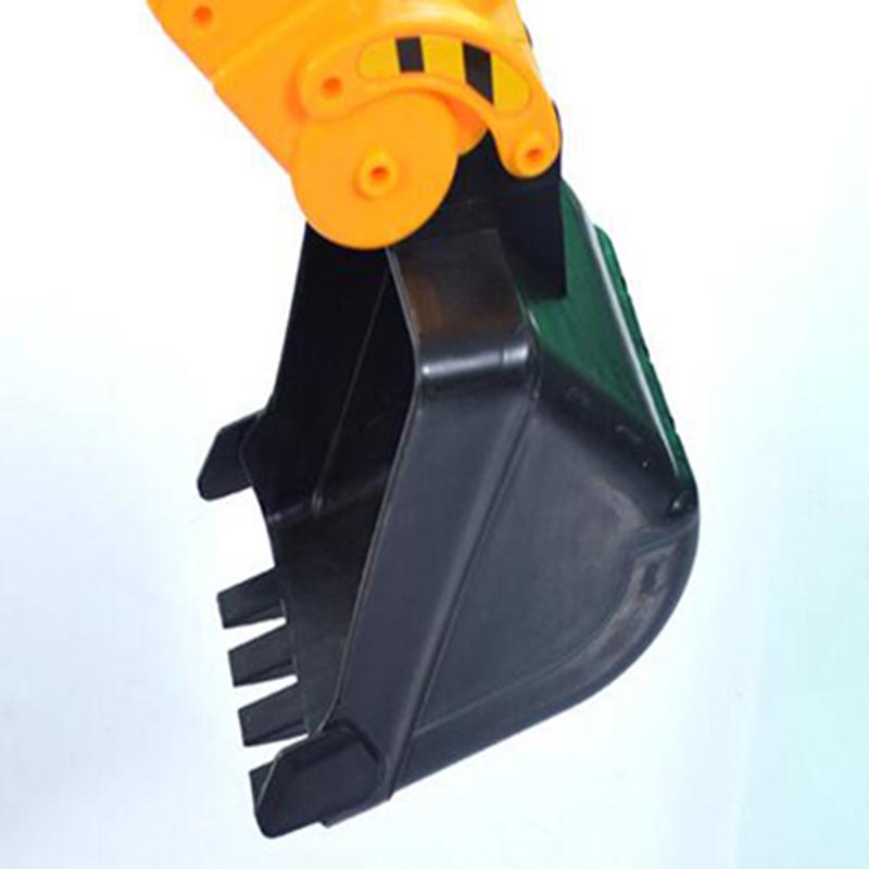 Simulazione di veicoli da costruzione con escavatore elettrico