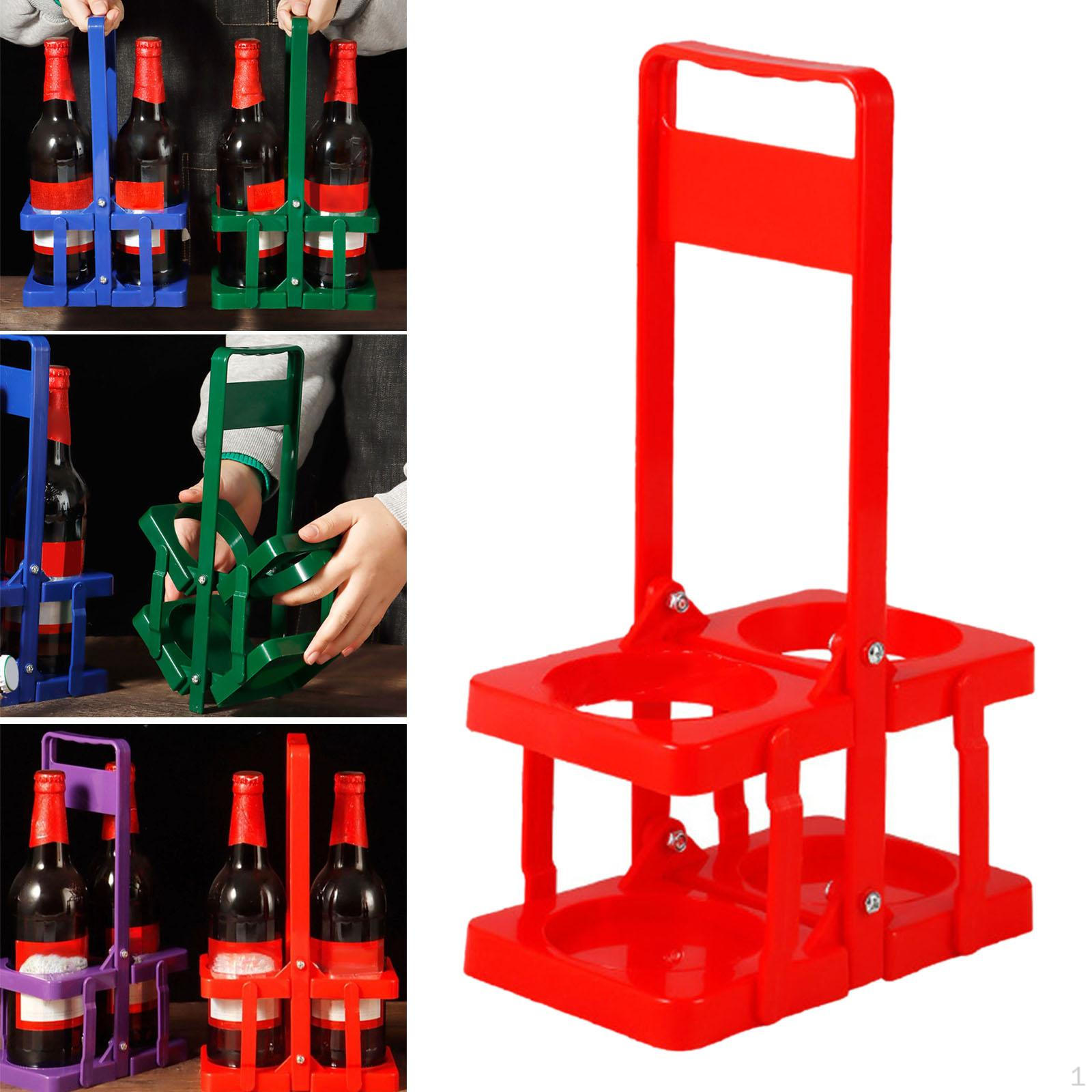 

Портативная спортивная сумка для бутылок с водой, с ручкой, складной органайзер для хранения, подставка